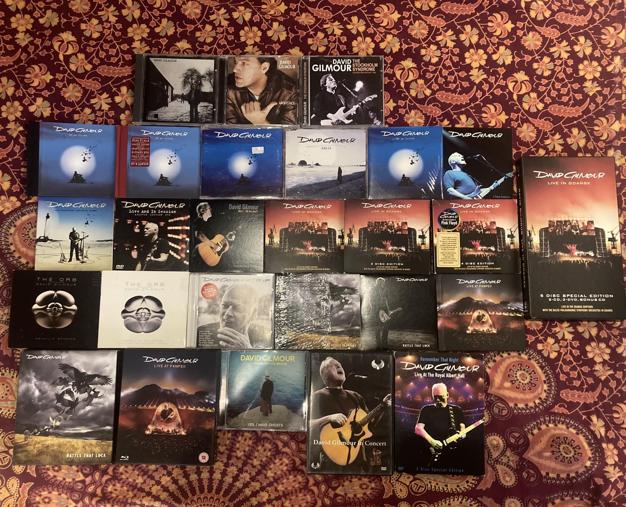 All four of these albums are celebrating an anniversary today, and