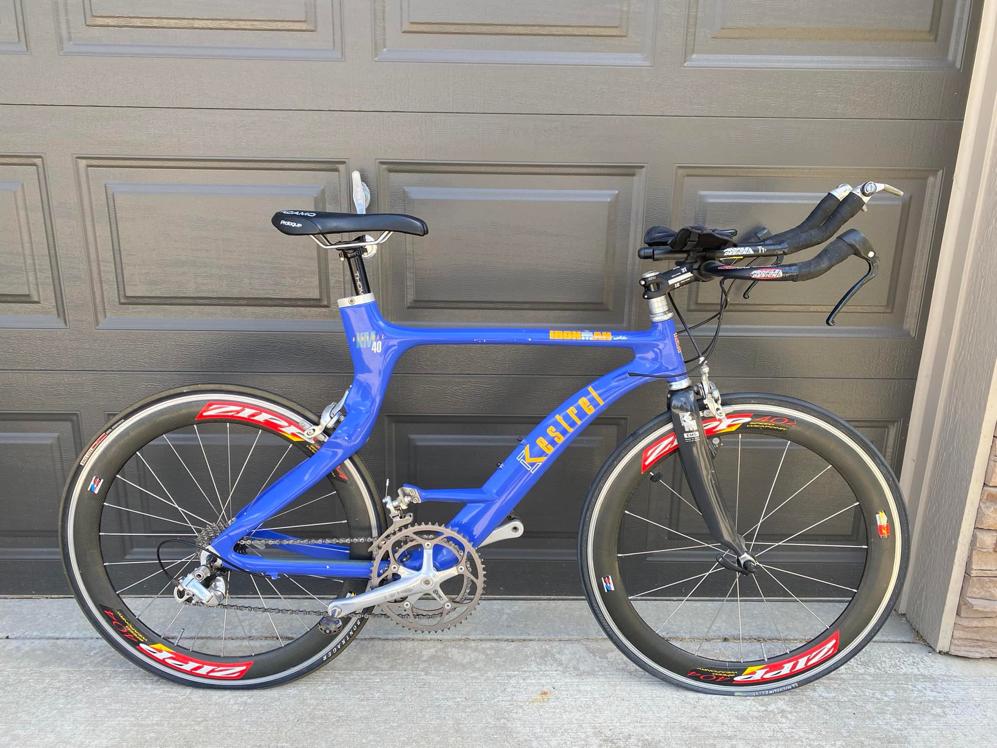 Kestrel Airfoil Pro SL bike with Shimano Dura-Ace groupset