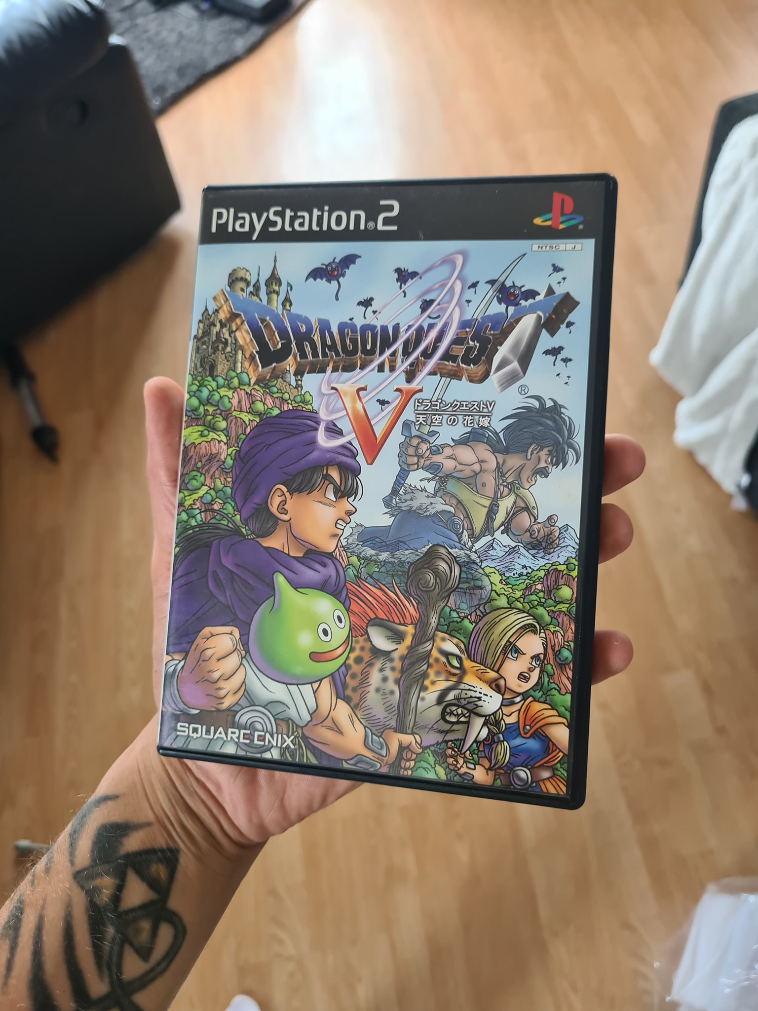 What's the best platform to play Dragon Quest V?