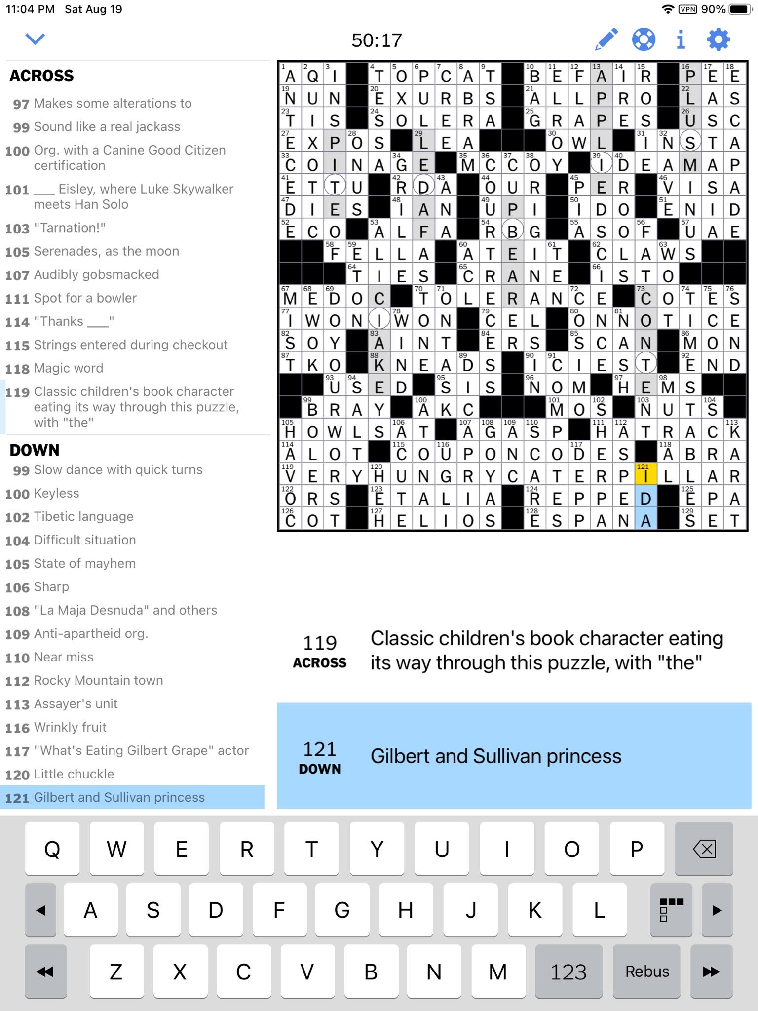 tobacco plug nyt crossword Sunday's NYT crossword puzzle: