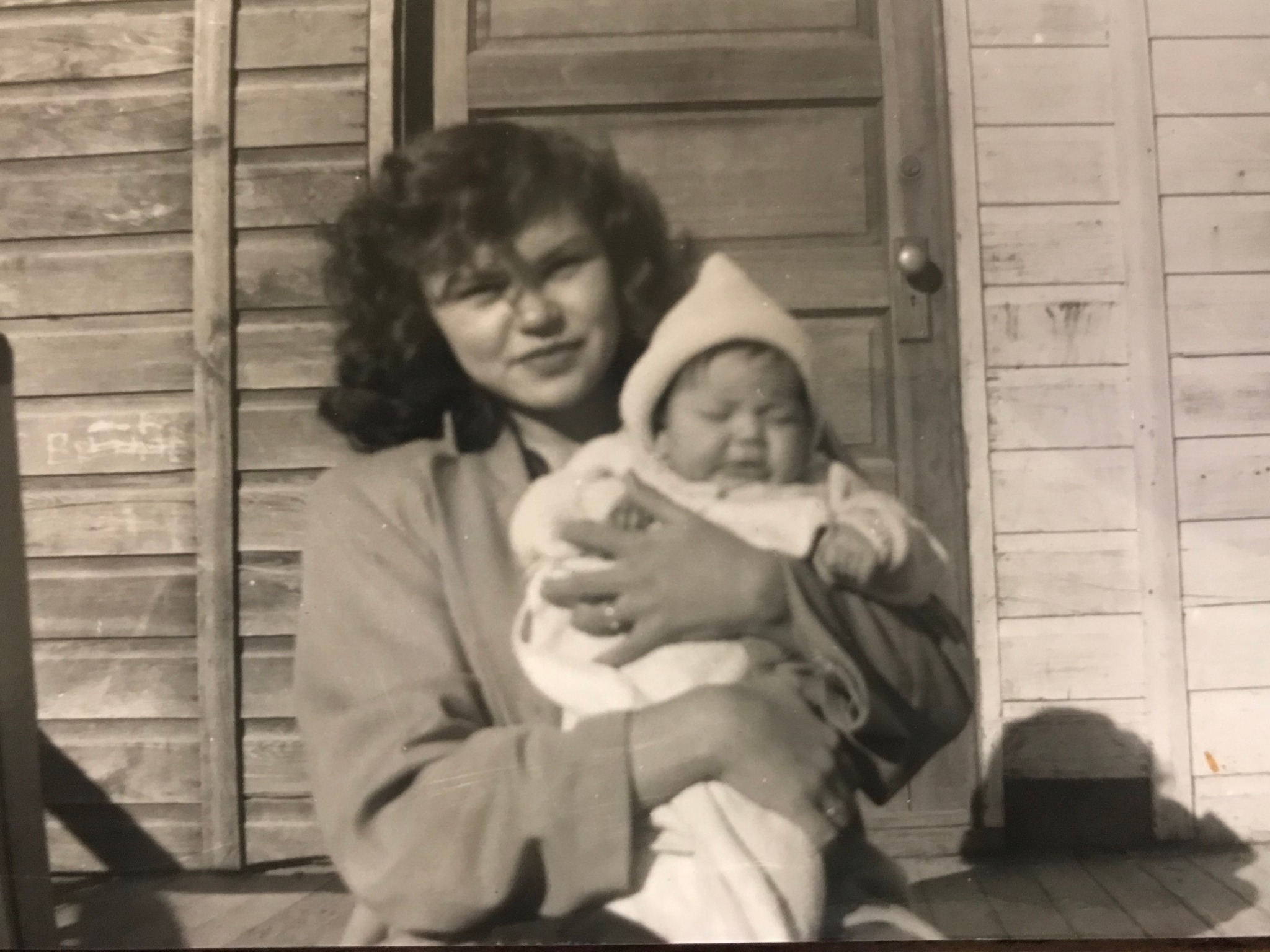 Dorothy Ann Phillips Willard's family photo in Klukwan