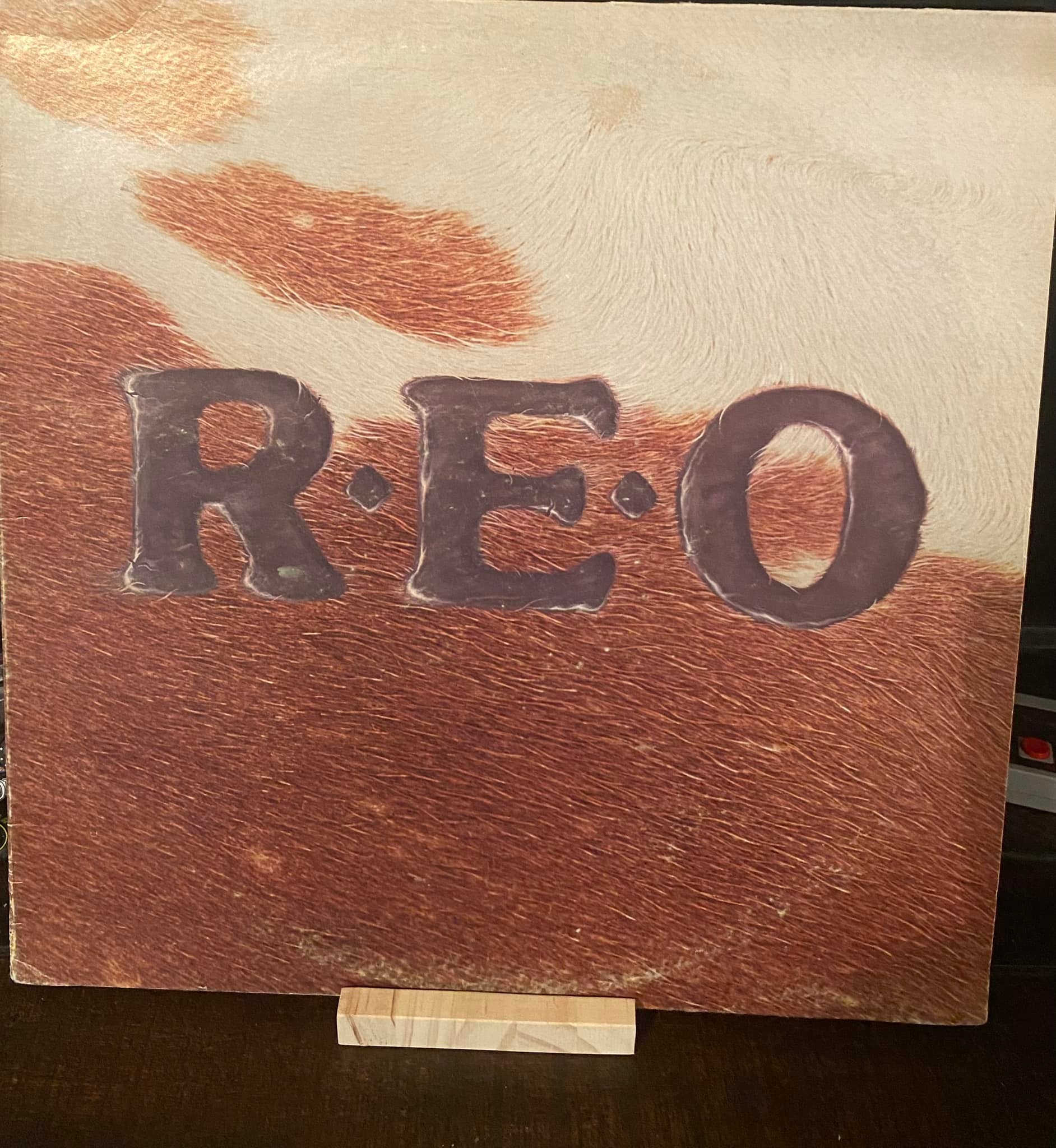 REO Speedwagon's 1976 album REO