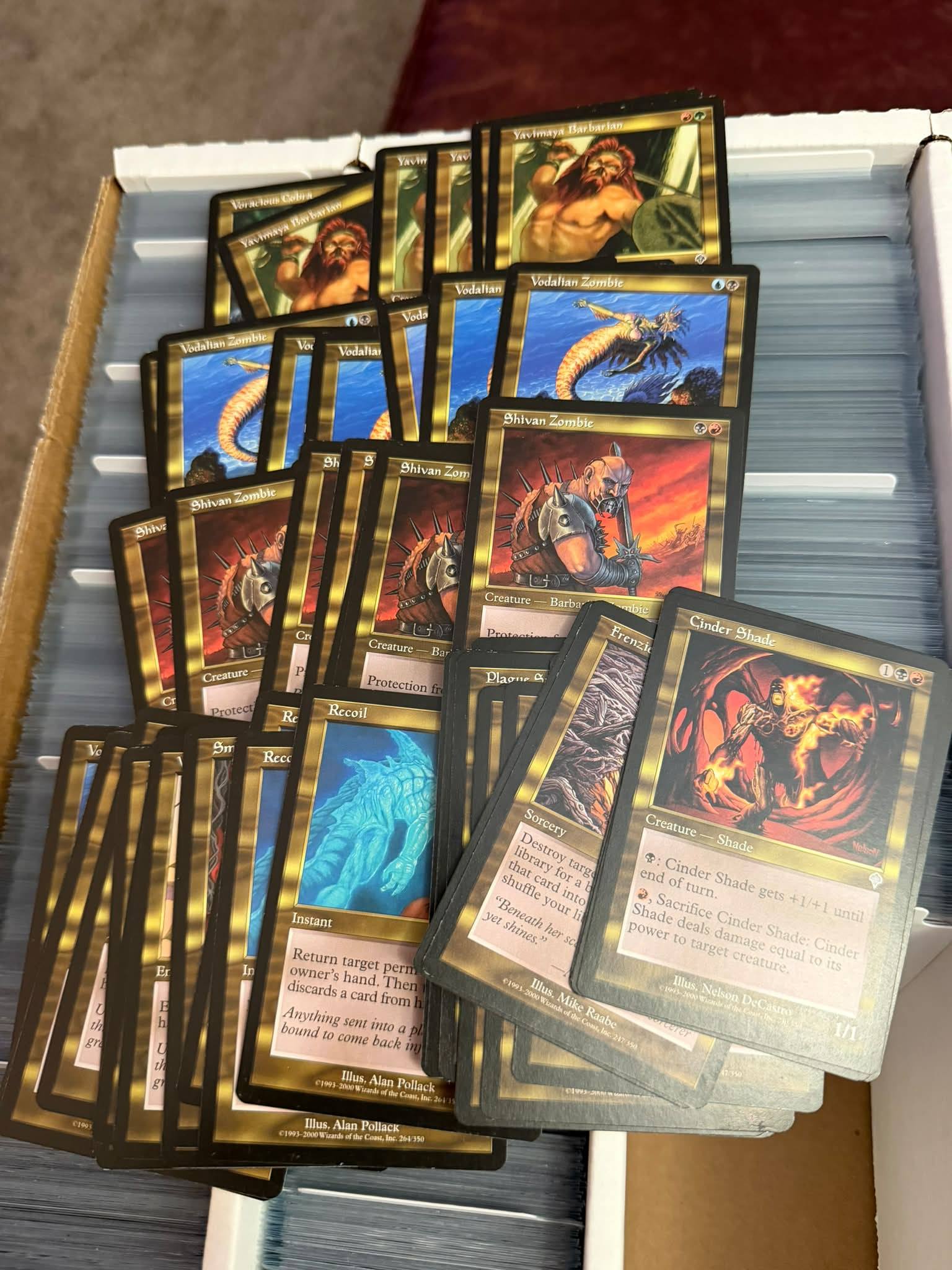 getting rid of bulk mtg cards Magic The Gathering 100 Uncommons! NO Commons! Magic Collection Mixed Lot : Toys & Games 1000+ Bulk Magic The Gathering