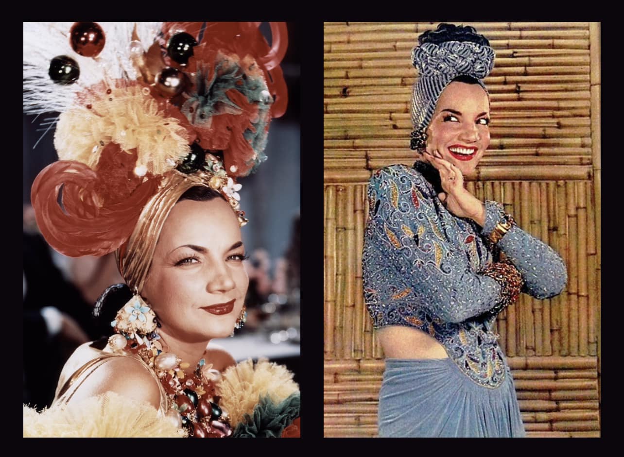 Who remembers Carmen Miranda?
