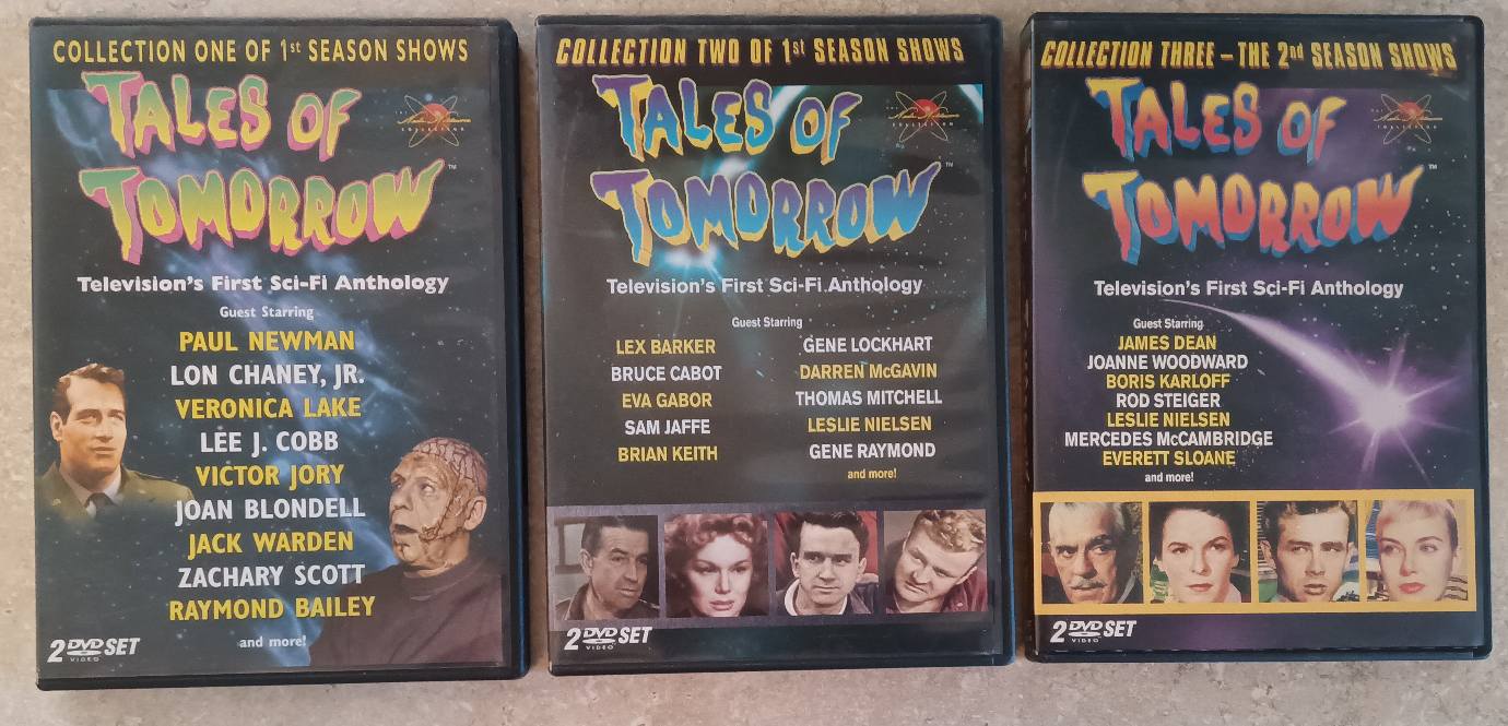 Tales of Tomorrow 1951 TV Series Episodes for Remastering