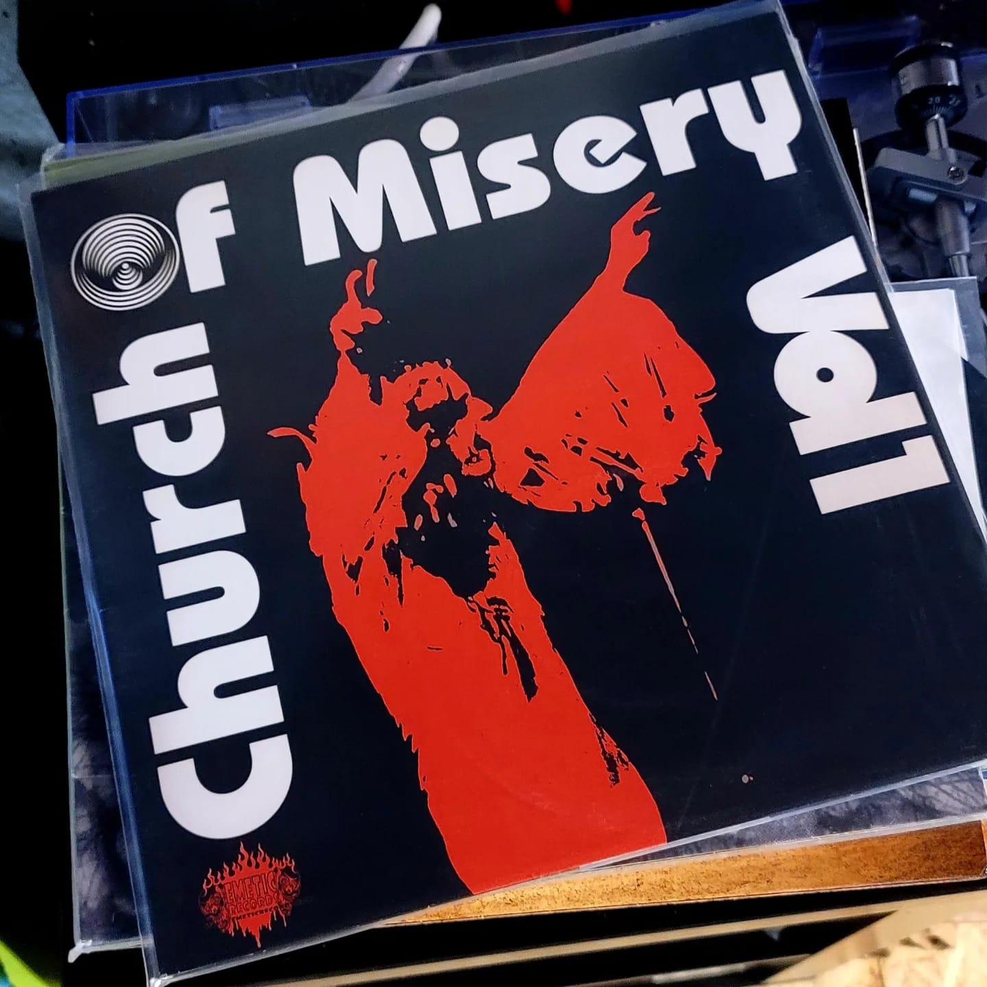 What´s your favorite Church of Misery album?
