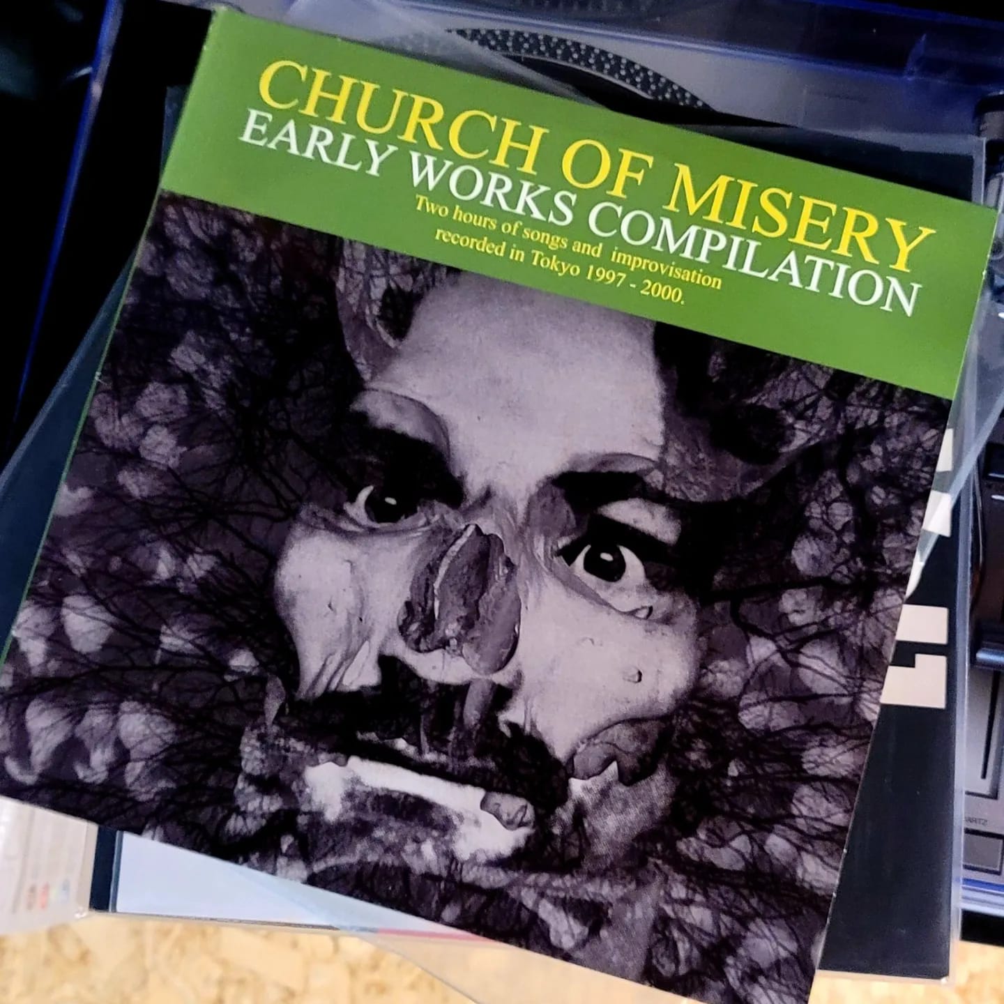 What´s your favorite Church of Misery album?