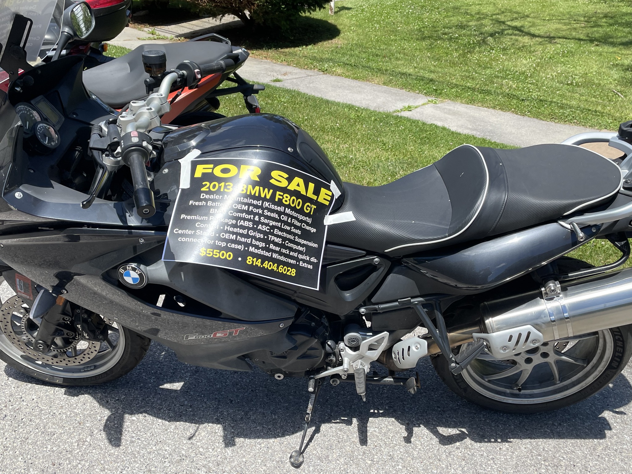 🏍️ MOTIVATED SELLER — NEED GONE THIS WEEKEND! 🏍️