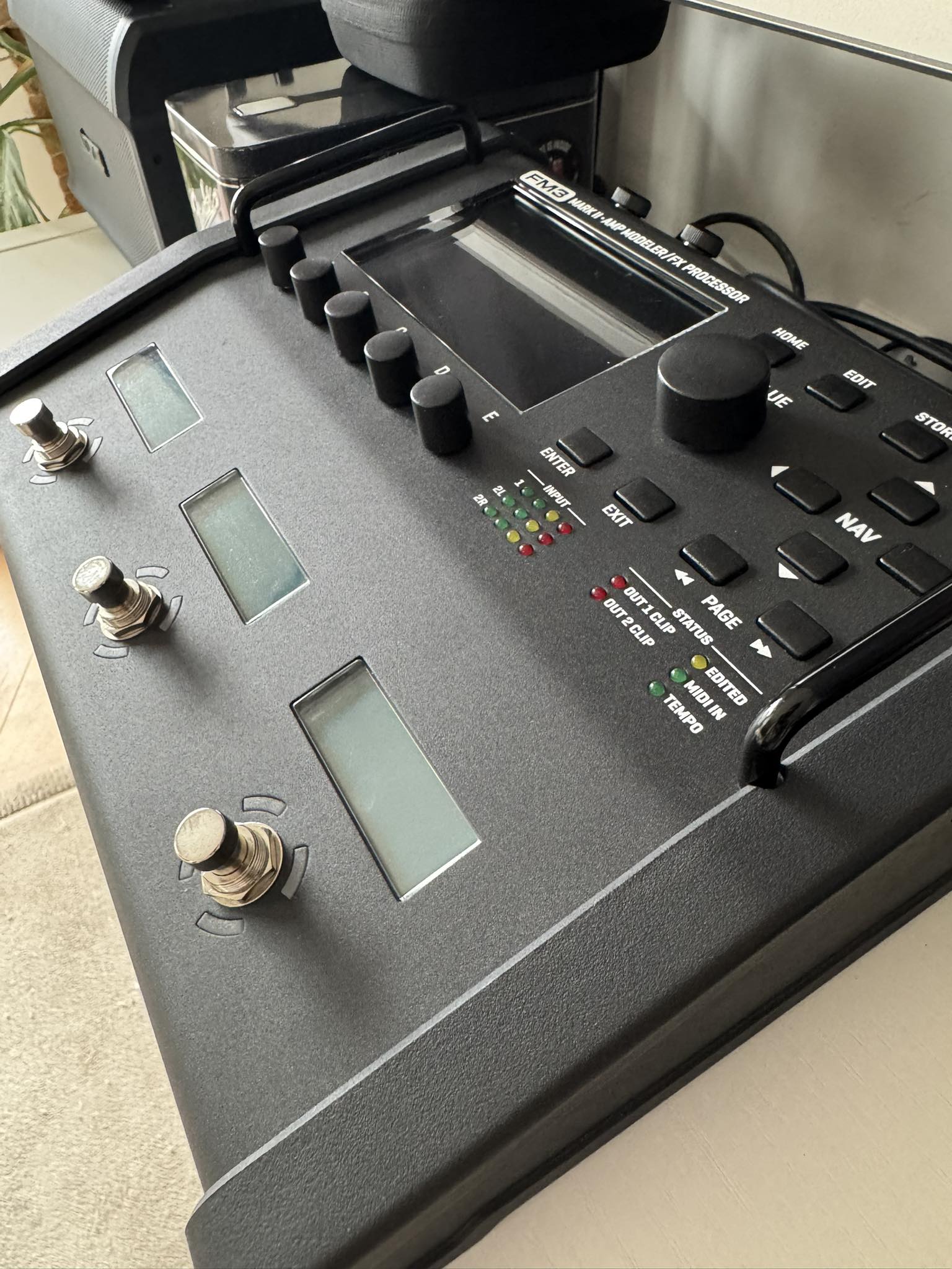 Fractal audio fm3 turbo mkii for sale