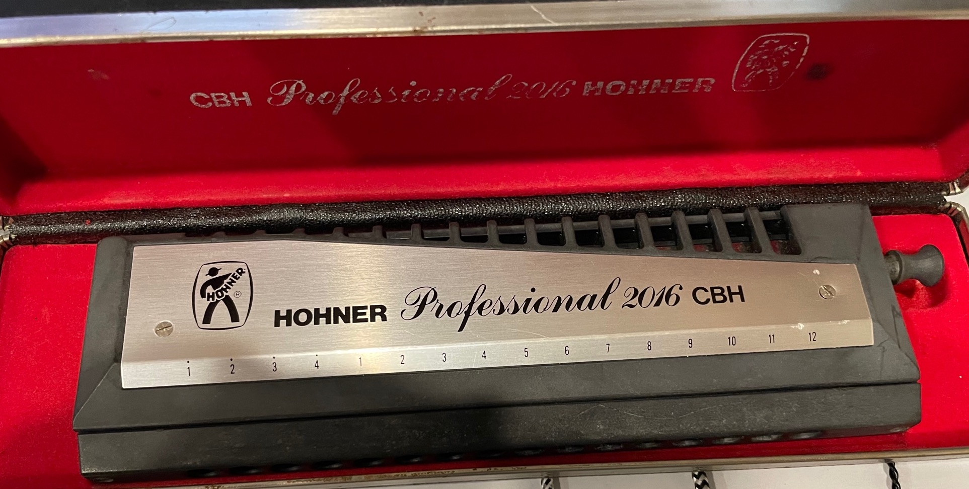 What makes the Hohner CBH 2016 special?