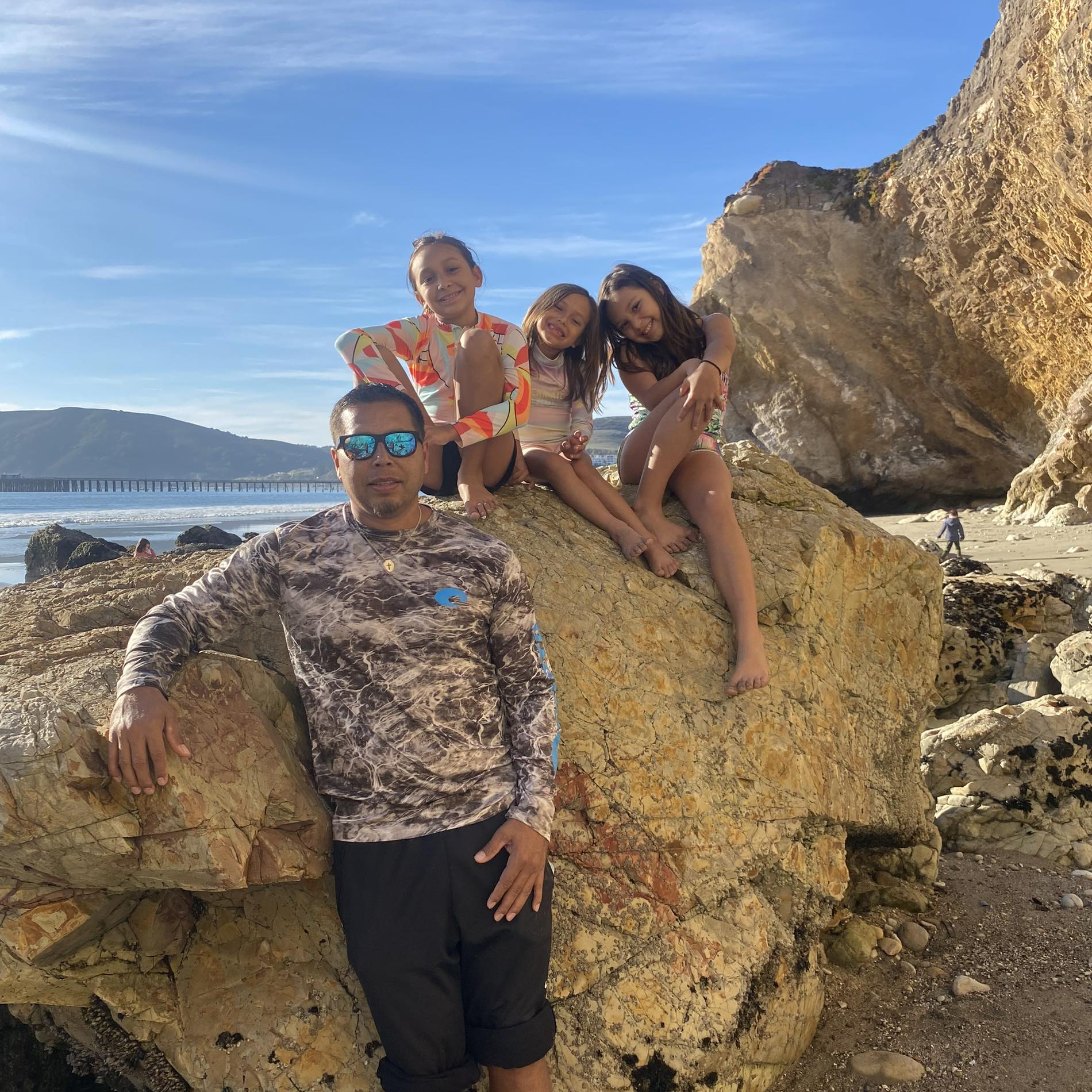 Morning daddy daughter 5k date!! | Rico Laijas