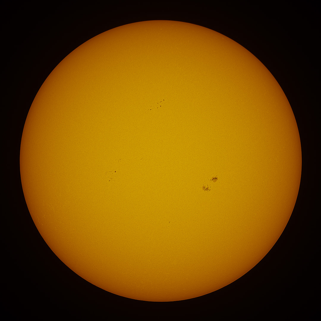 Photographing the sun with a Sigma 150-600mm lens