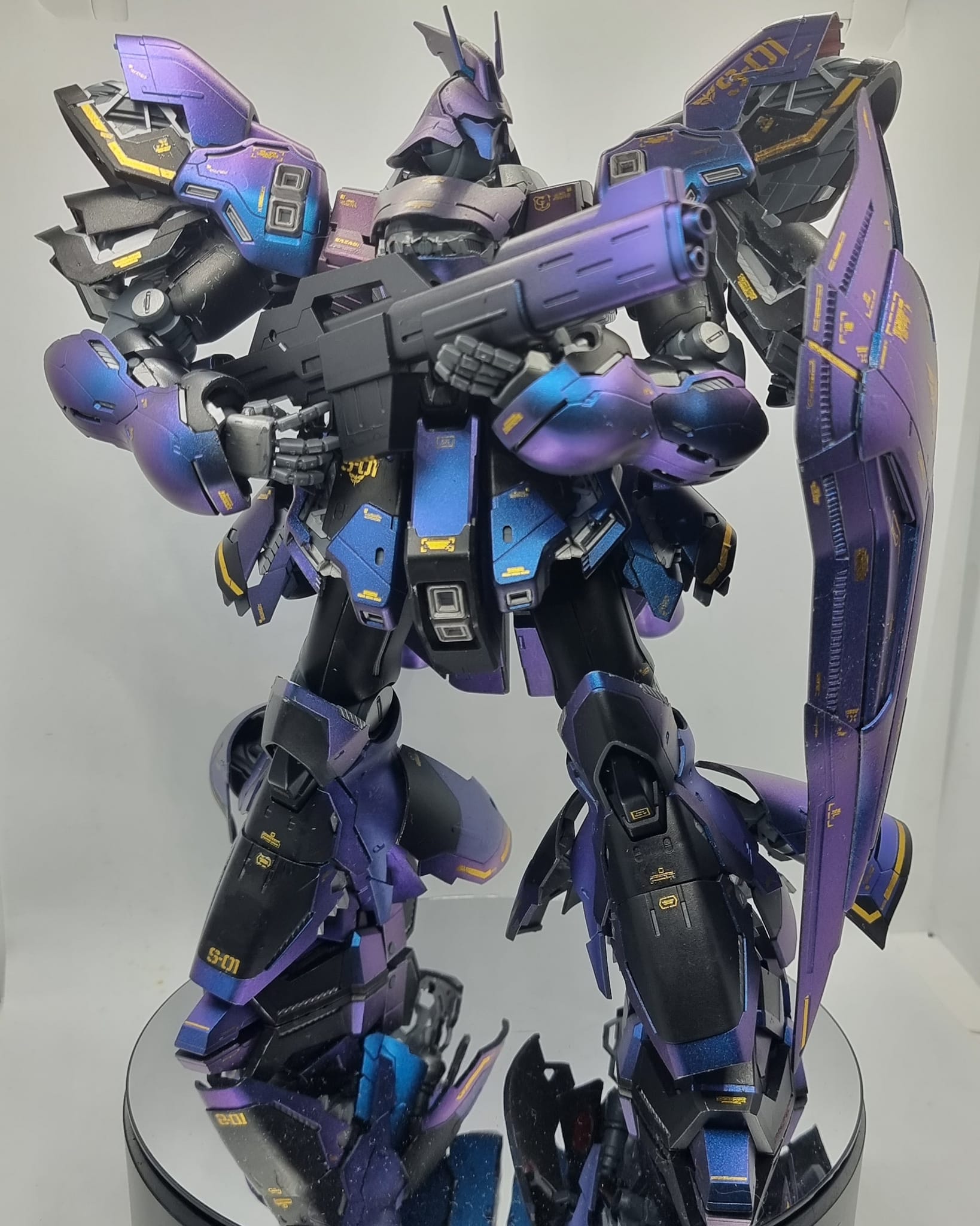 MG 1/100 Sazabi Ver.Ka build review