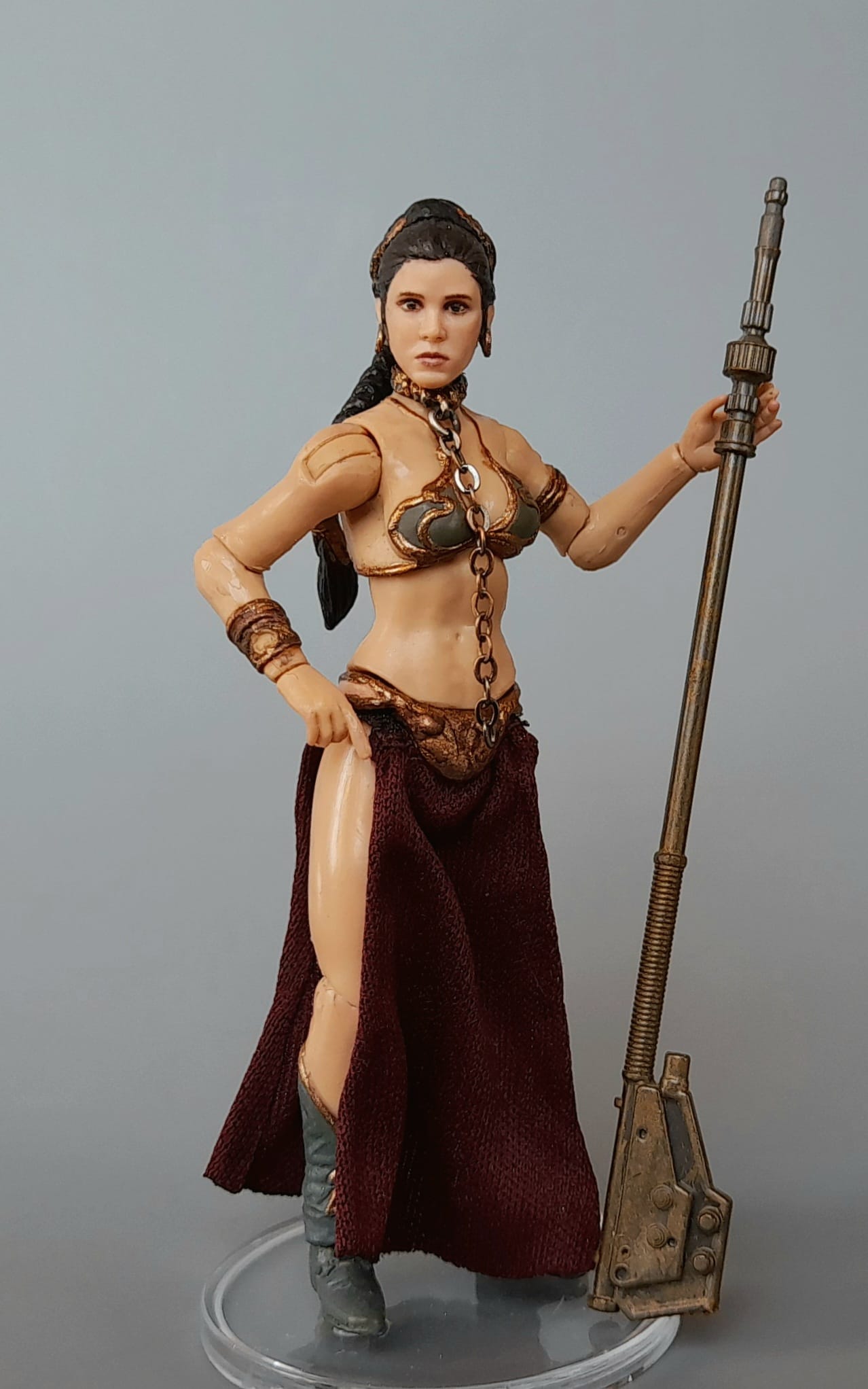 Inspired by some of the best customizers here, my take on Leia in 