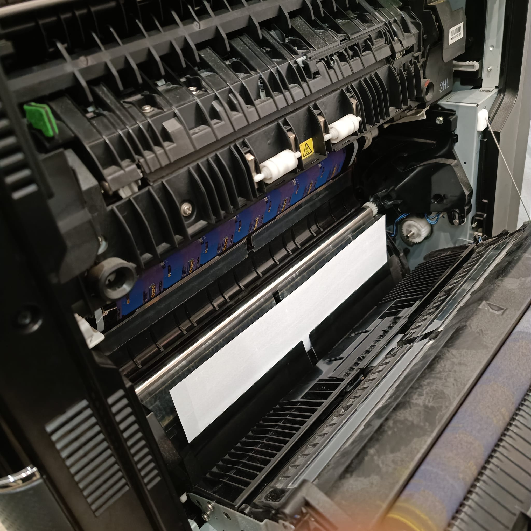 How to fix Toshiba copier paper misfeed error E013?