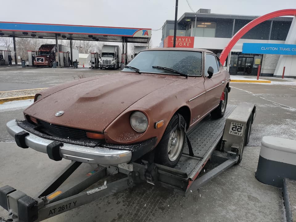 How wide do 280z members spread in metro Detroit?