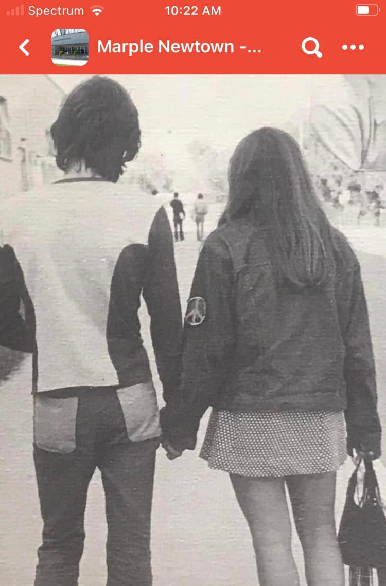 Who are the people in this 1972 MN class yearbook photo?