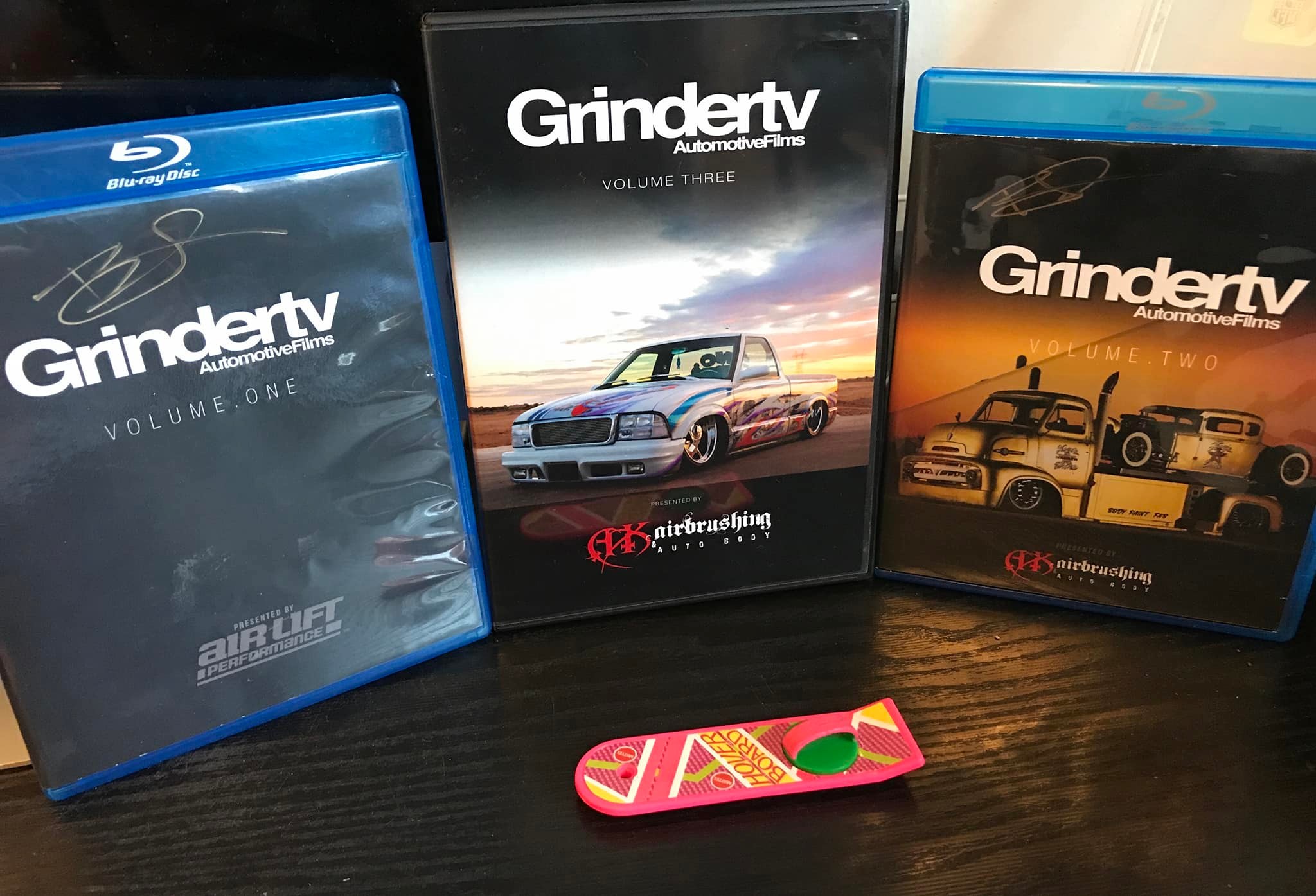 Mini truck DVDs from the past 20 years