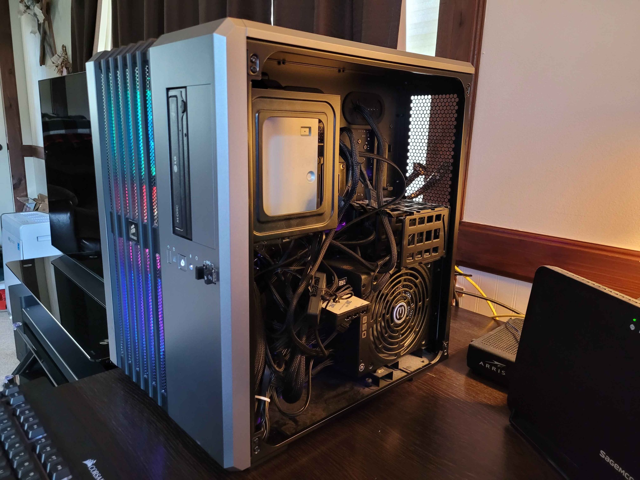 Super performance core i7 complete PC desktop with cooler master