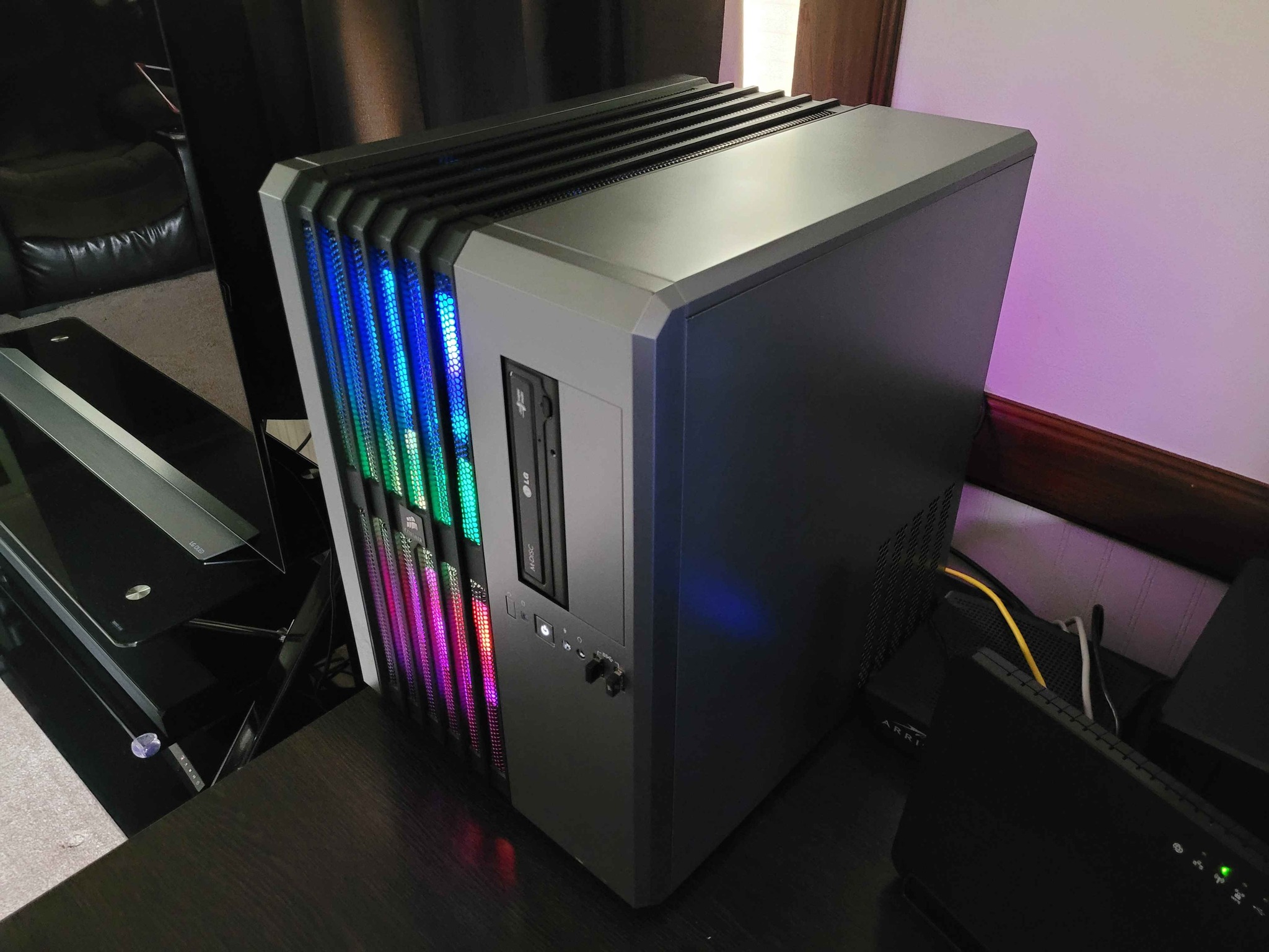 intel　i7 6800k　3.40GHZ Super performance core i7 complete PC desktop with cooler master