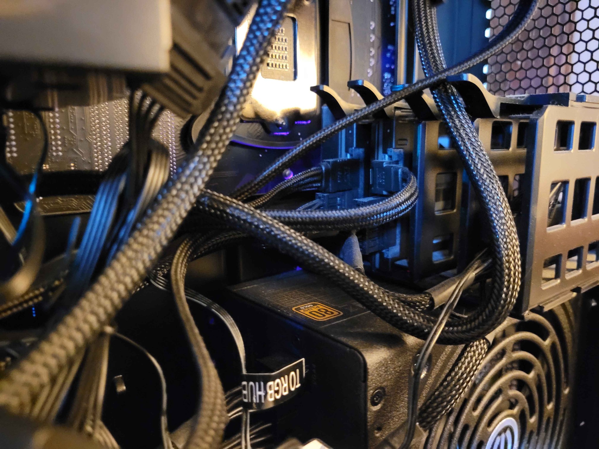 Super performance core i7 complete PC desktop with cooler master