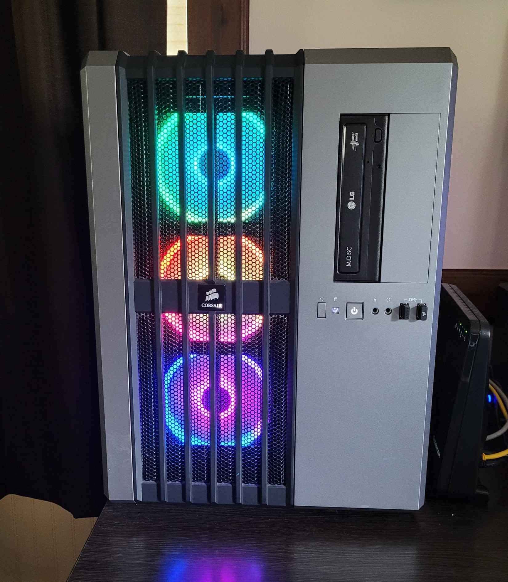 Super performance core i7 complete PC desktop with cooler master