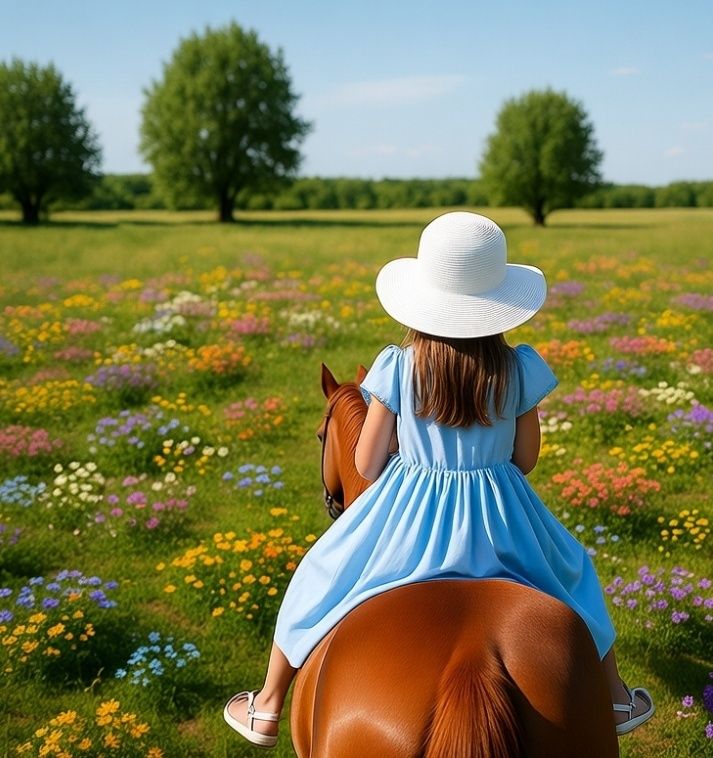 Michael - Berkley arrived at Diego Ranch, her small hands clenched ...