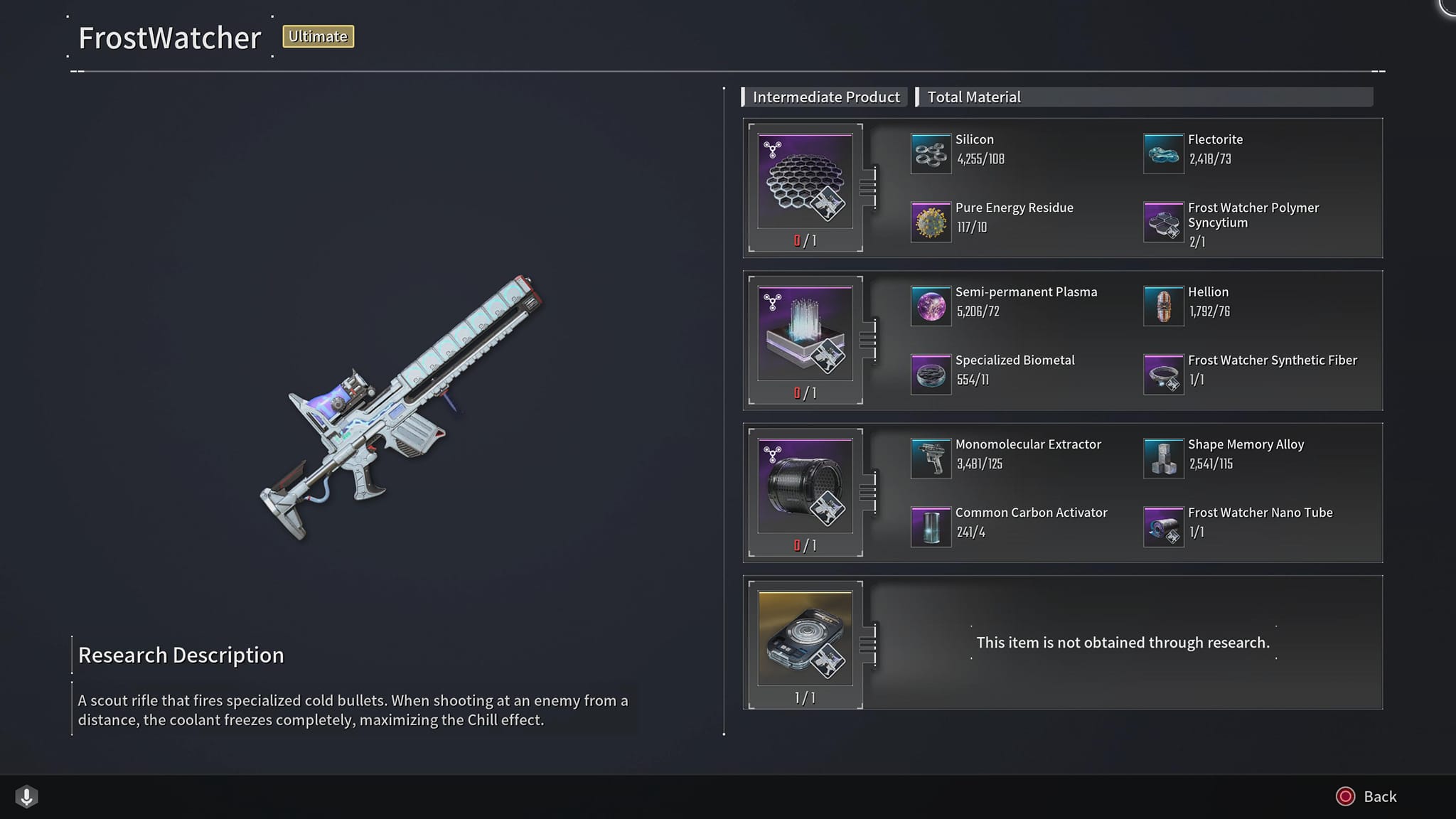 The First Descendant United | New weapon Snow Watcher, drop from the ...