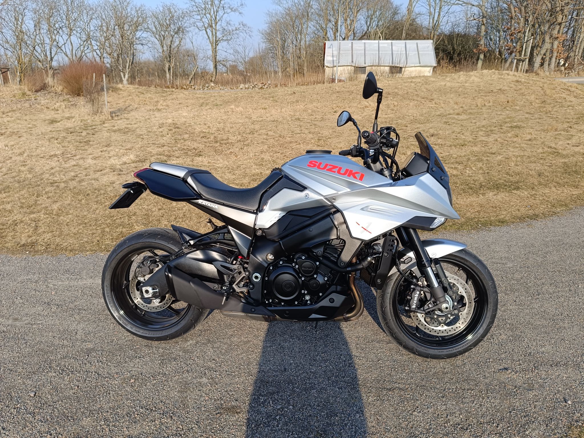 One of the best bikes i ever owned my katana 1100