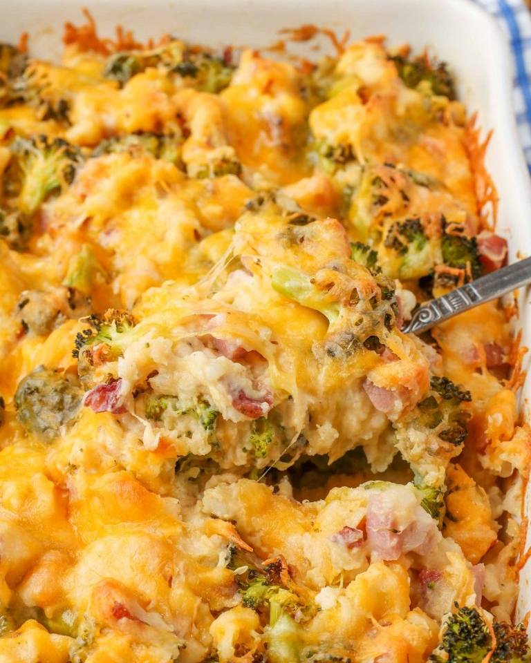 Princess - ⭐RECIPE: https://vegetablerecipes.com/ham-potato-broccoli ...