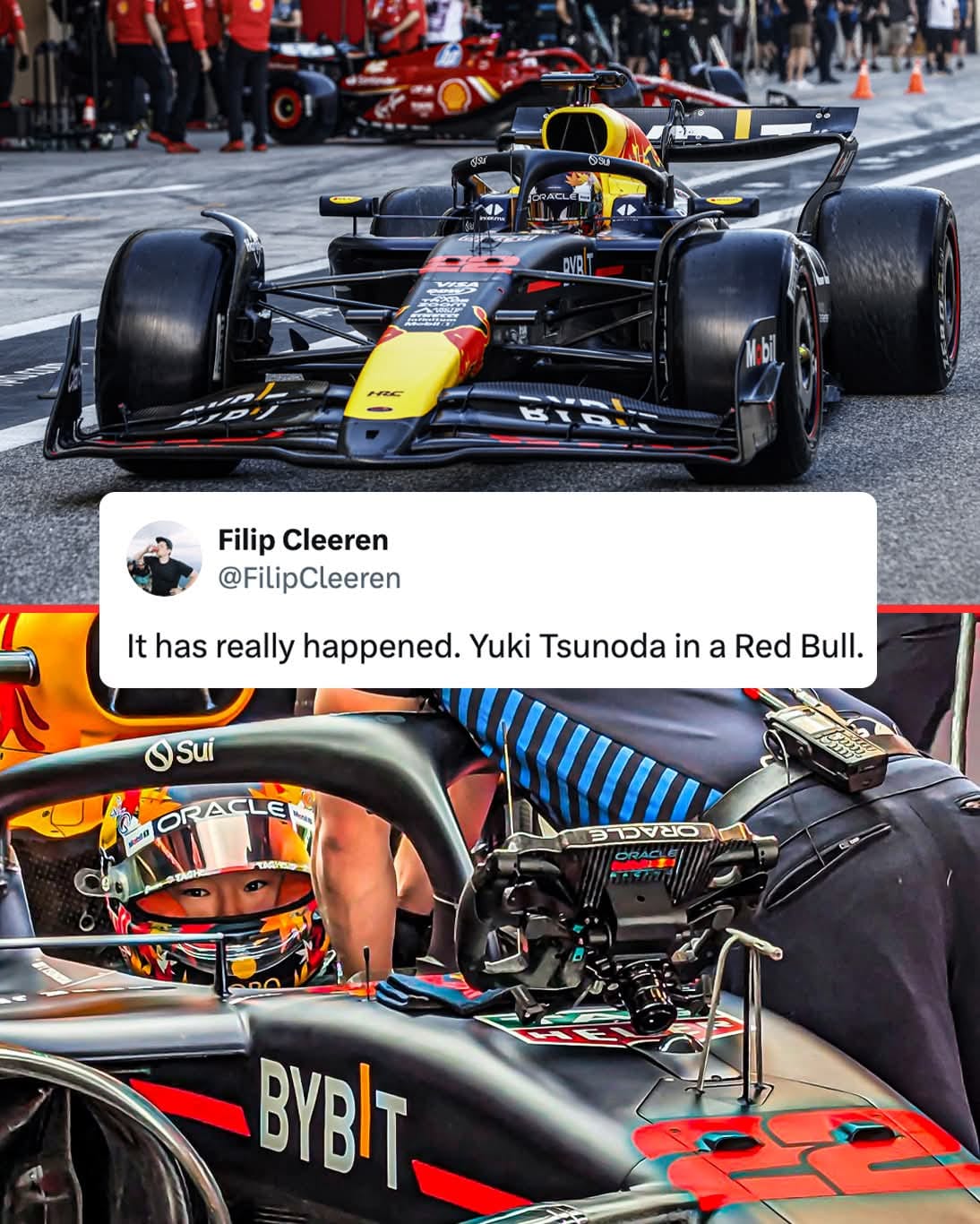 RED BULL RACING x HYPEBEAST 2025 LIMITED EDITION COLLECTION