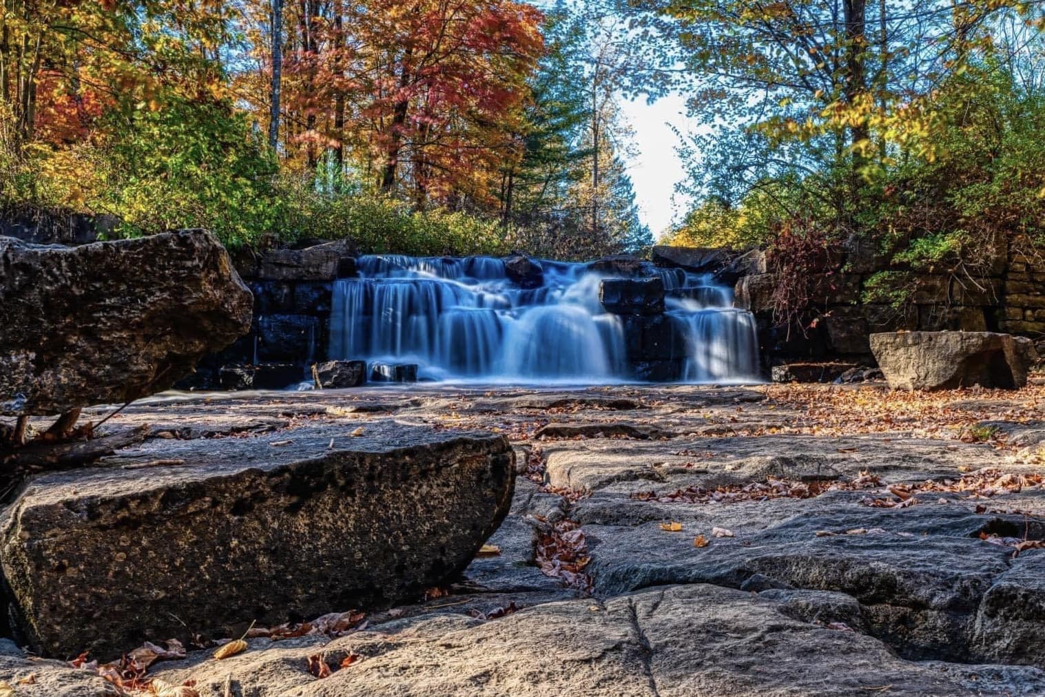 Some waterfall pics I have from around the place early 90's