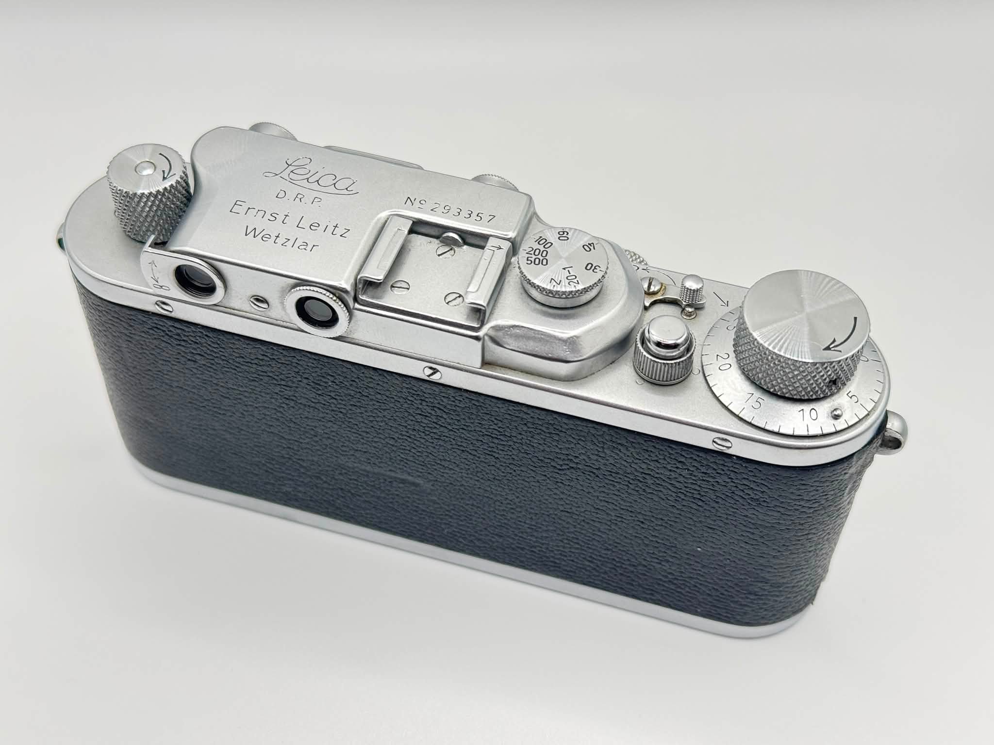 LEICA Ⅲ（DIII）#3307 Leica III serial number 293357 production year 1938