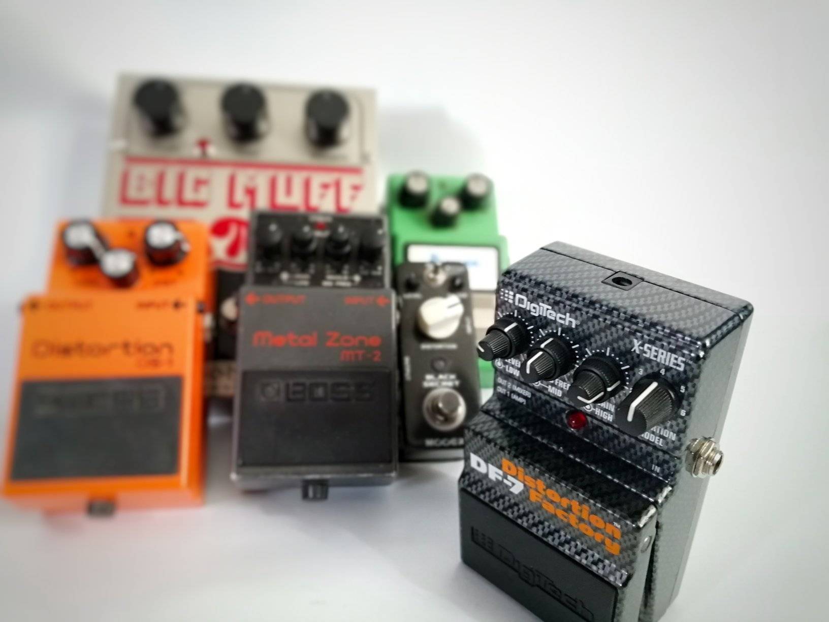 Frantone Muff v9 ec3003 pedal acquired