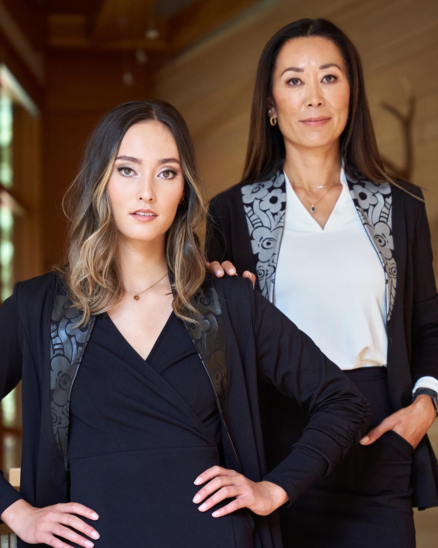 Sustainable Canadian fashion by Anne Mulaire