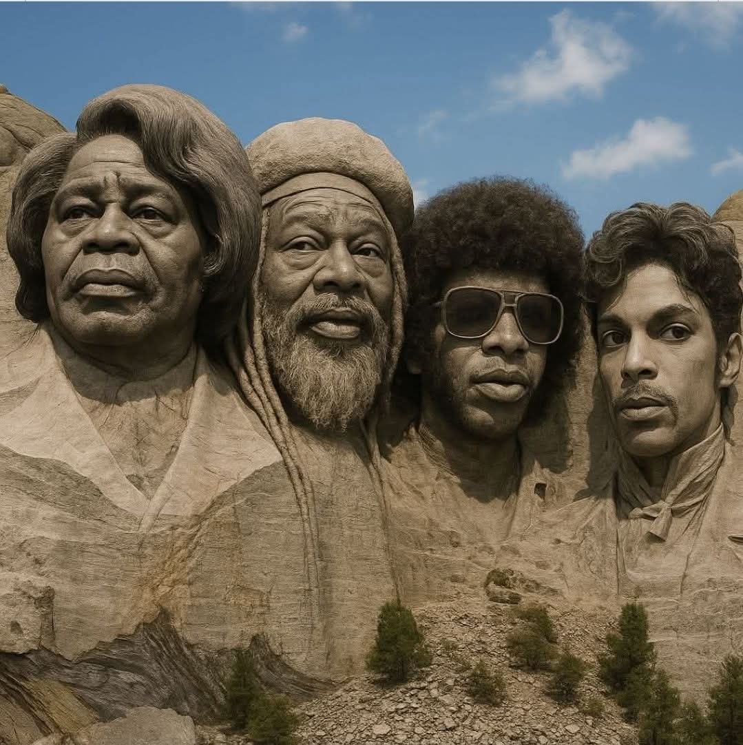 Prince - The ChiTownGeneration | The Mount Rushmore of Funk | Facebook