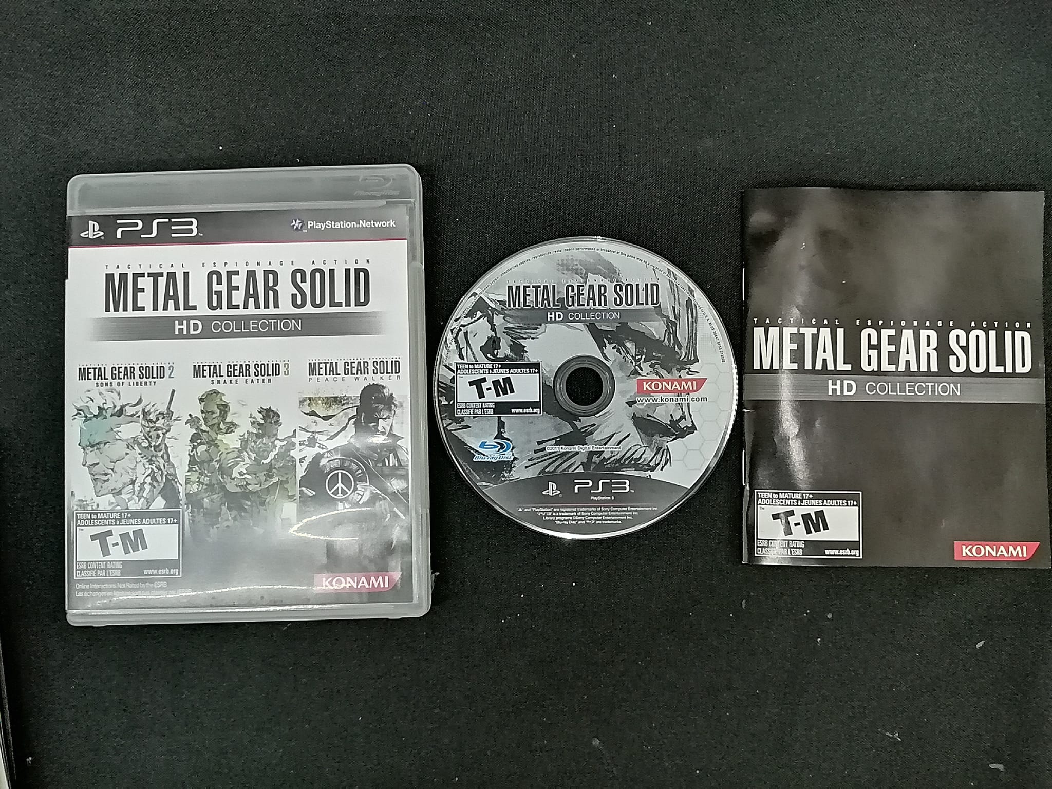 Metal Gear Solid Collection PS2 Nuevos En cuanto se cotizan por fa