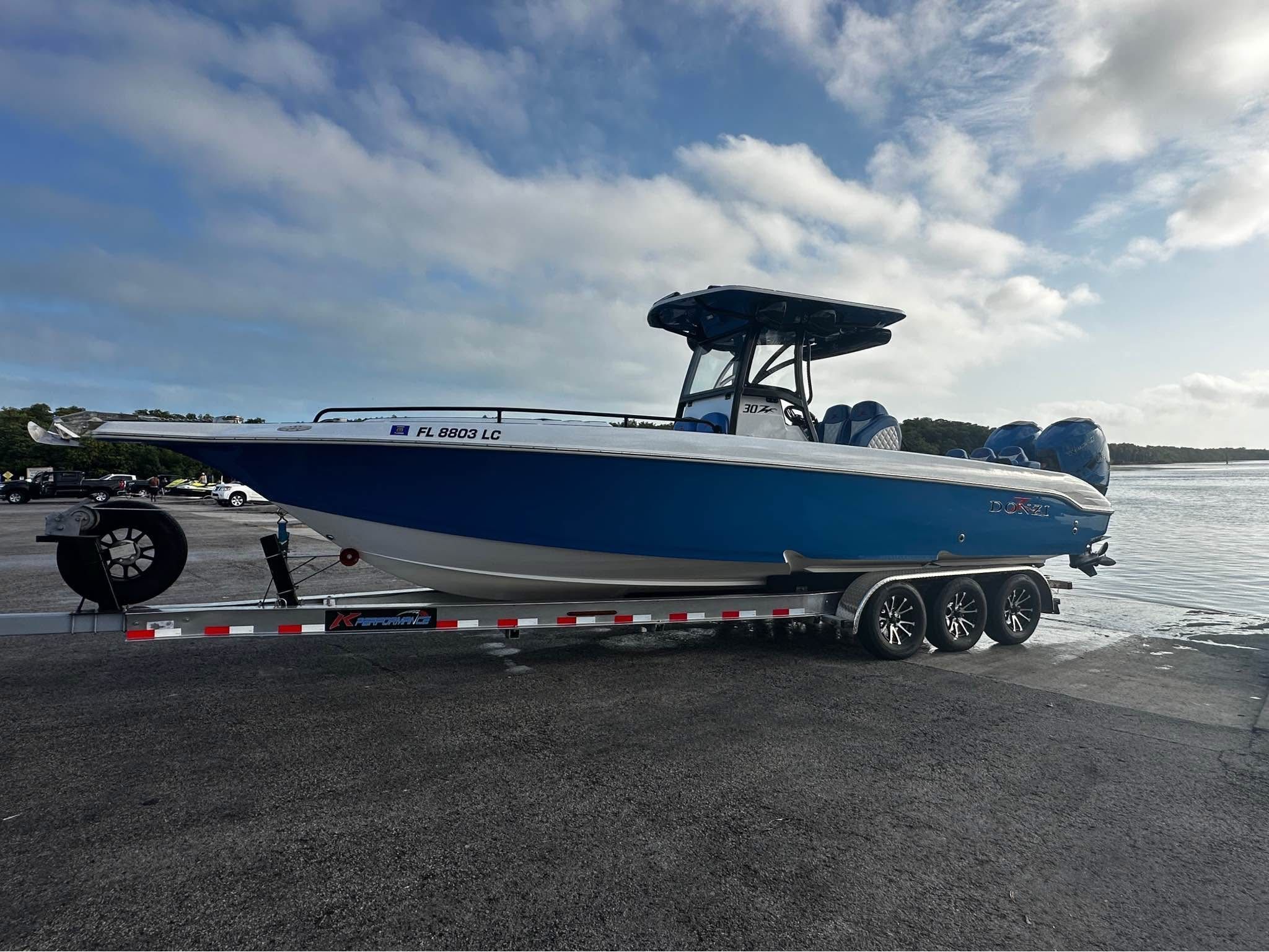 Donzi boat for sale