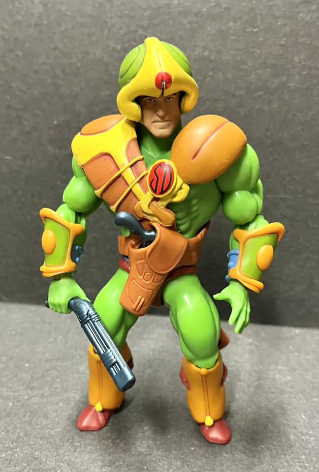 MotU Johnny Alpha custom figure kitbash