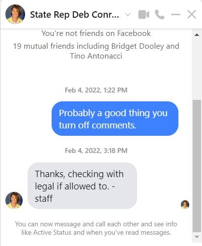 Politicians' public pages must be transparent