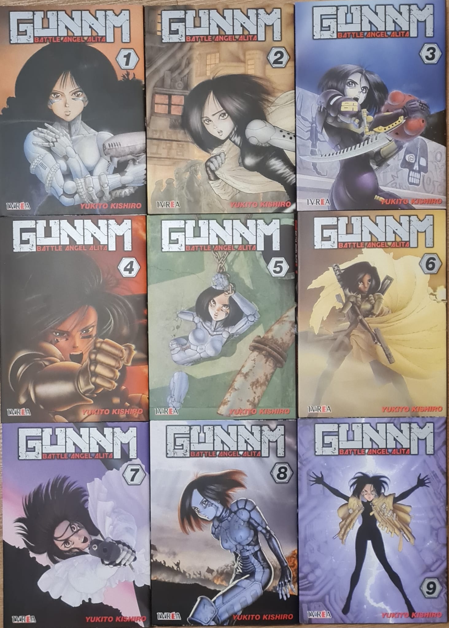 銃夢 Battle Angel Alita Perfect Edition 漫画 銃夢 Battle Angel