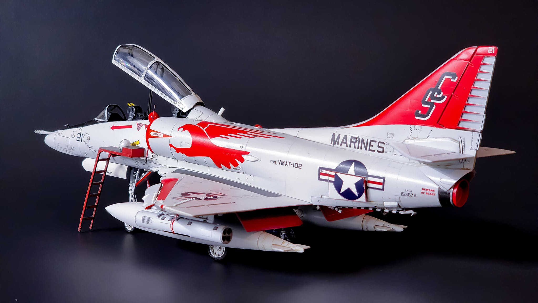 TA-4J NFWS Aggressor