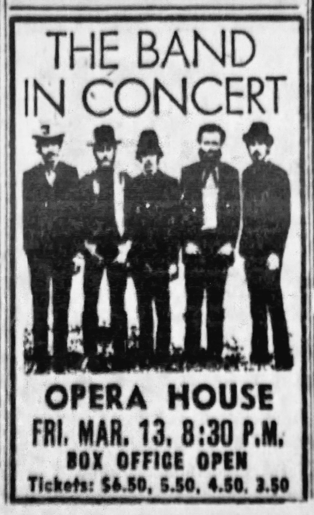 February 1973 Ticketron Chicagoland Entertainment Calendar -