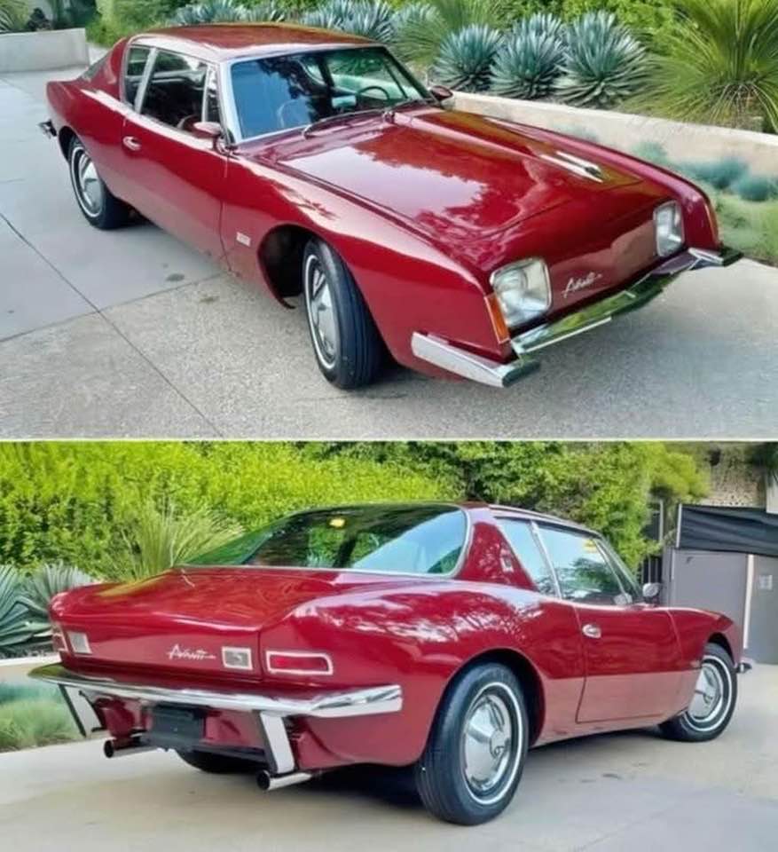 Seattle Vintage Cars. | 1964 Studebaker Avanti R2 | Facebook