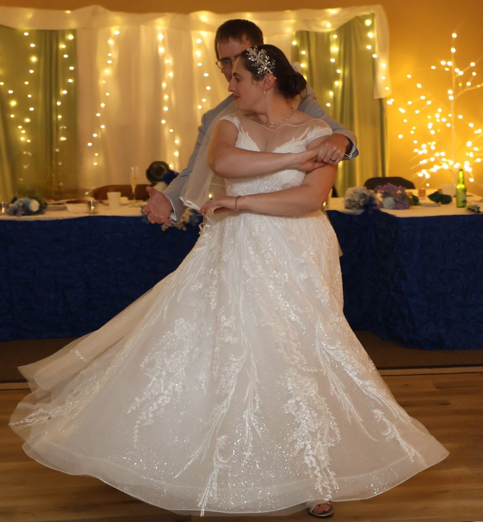 Affordable wedding dress hack: buy off the rack at David's Bridal