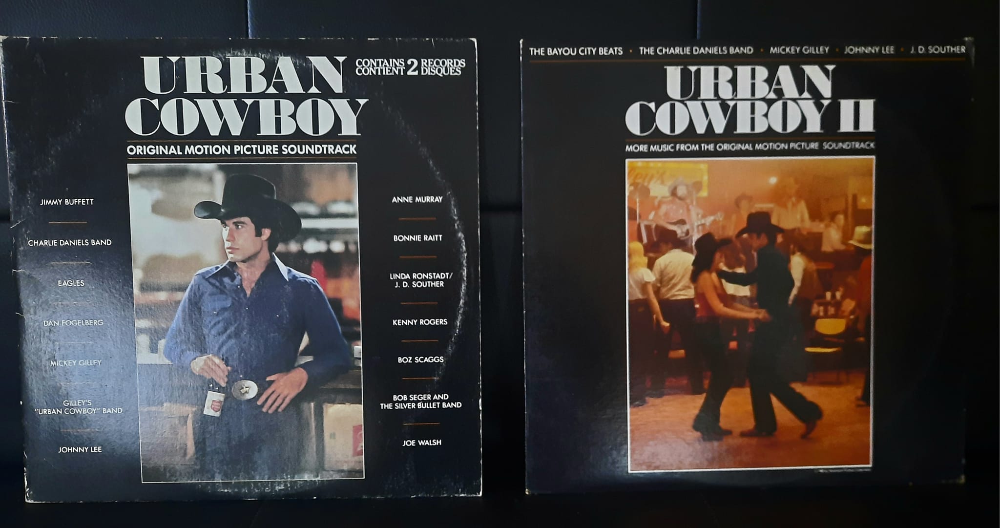Urban cowboy soundtrack record URBAN OWBOY MOTIONPICTURESOUNDTRACK 