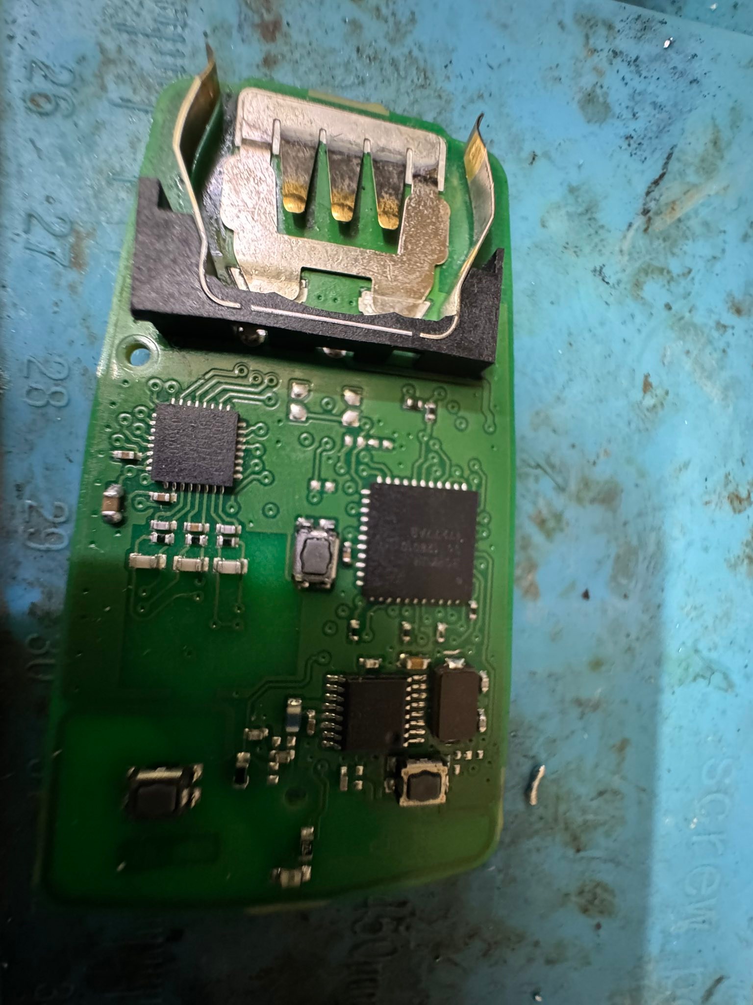 Q5 key not working after xhorse key addition?