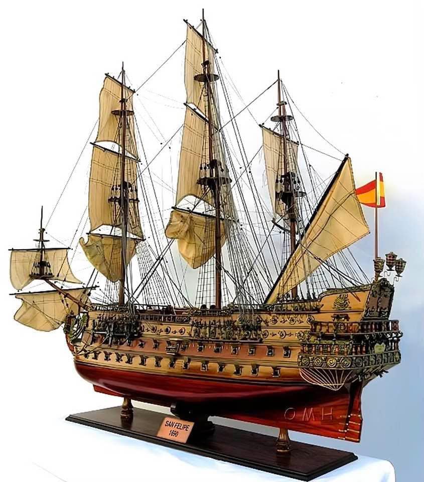 San Felipe shipwreck in Japan 1596