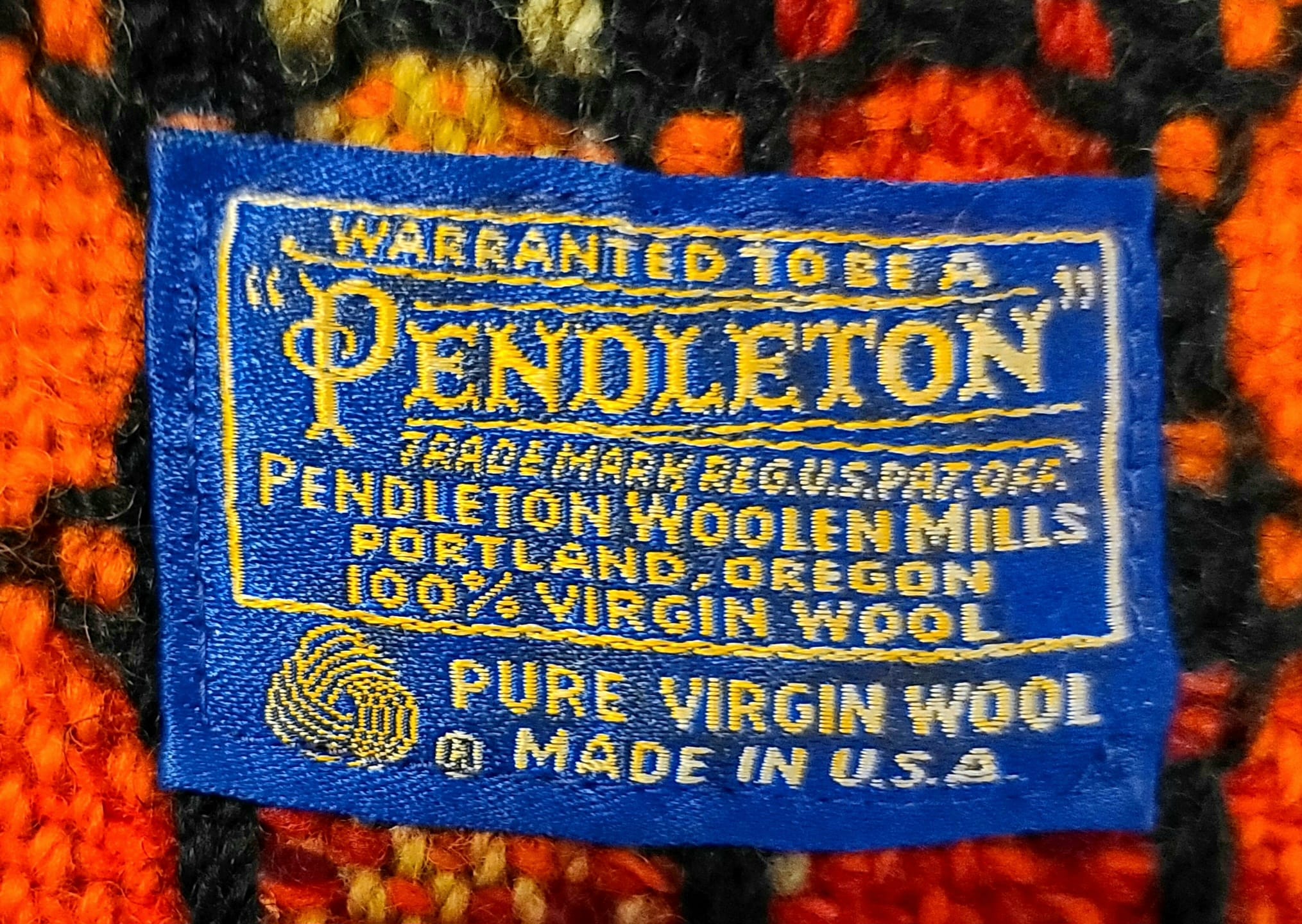 Is my 1930s-40s Pendleton wool blanket a collectible?