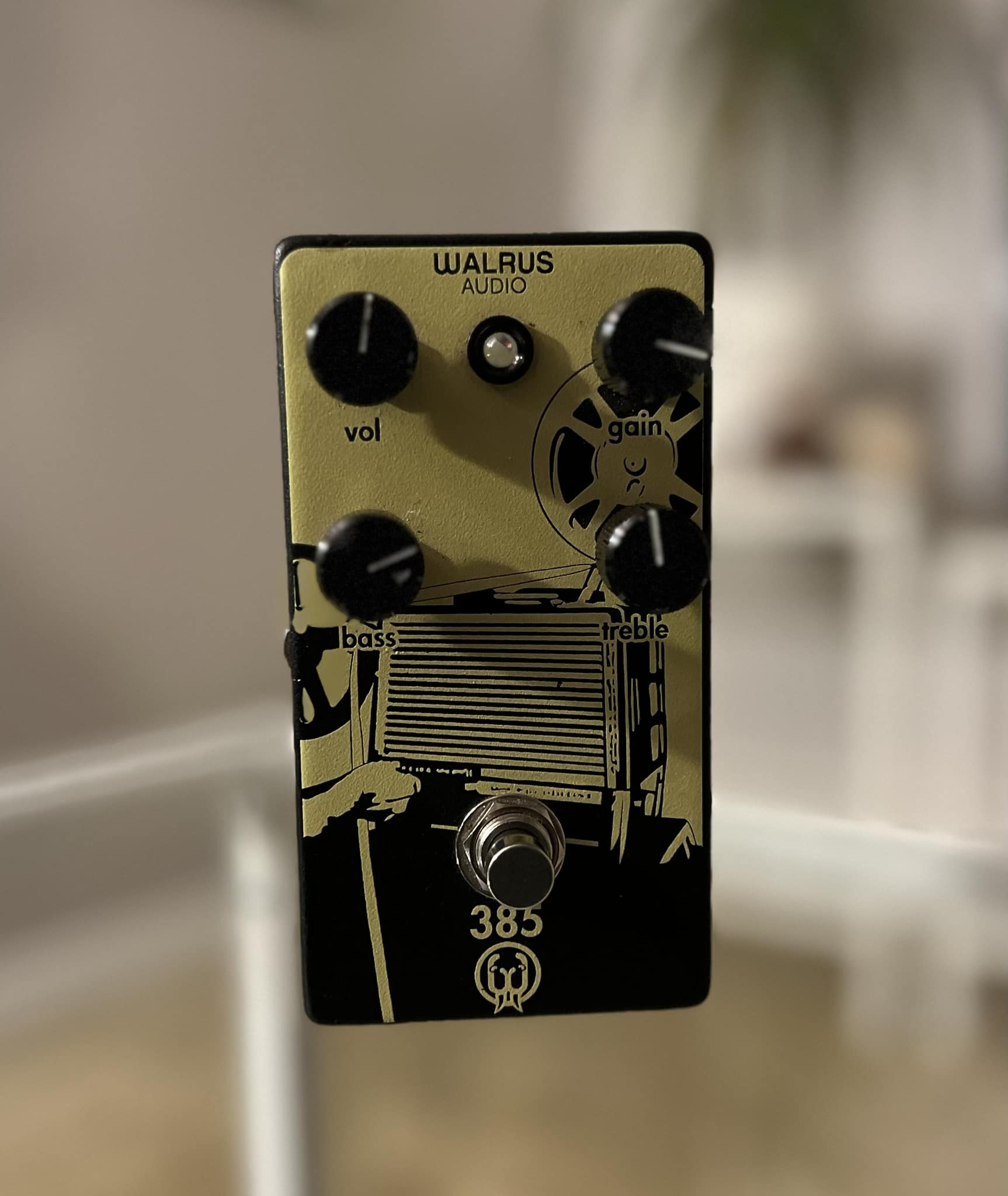 Yvette Young's signature pedal from Walrus Audio